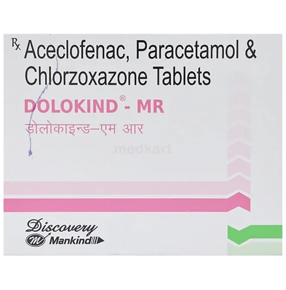 dolokind mr tablet 10's